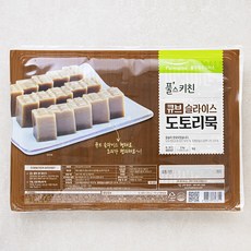 풀스키친 큐브슬라이스도토리묵, 1팩, 2kg