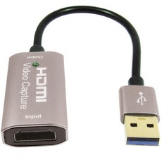 Soltop USB3.0 轉 HDMI 4K 60Hz 視頻採集板 15cm SOLTOP-937