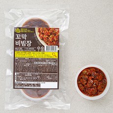 해물래 꼬막비빔장 2입, 160g, 1팩