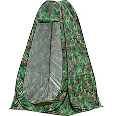 露營區便攜式淋浴帳篷 120 x 190 厘米, 1個, 軍隊