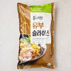 풀스키친 유부 슬라이스, 1kg, 1개