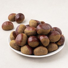 유기농 인증 부여 밤, 800g, 1팩