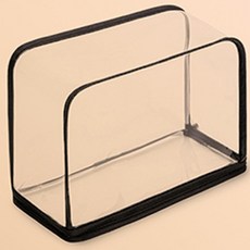 투명 가방 보호 케이스 A타입 22x17x14cm, 혼합색상, 1개