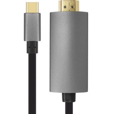 솔탑 USB C타입 4K 60Hz 미러링 HDMI 케이블 SOLTOP-944, 혼합색상, 1개, 3m