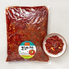 강경신안 양념 오징어젓, 1개, 2kg