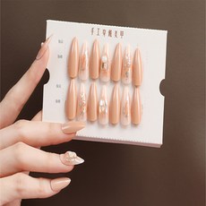 마켓감성 파츠 블링 네일팁 15p, NO 1, 2개