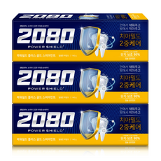 2080파워쉴드플러스골드스피아민트, 3개, 140g