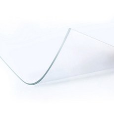 데코리아 유리대용 식탁 데스크 안전 매트, 두께 0.3mm x 폭 1200mm x 길이 5000mm, 투명