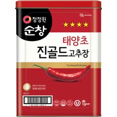 청정원 순창 진골드 고추장, 17kg, 1개