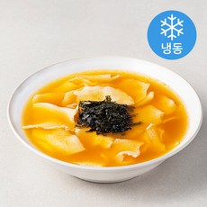 담은차이 산촌 땡초장수제비 밀키트 (냉동), 1개, 1400g