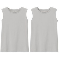 무인양품 여성용 MUJI 코튼 레이온 탱크탑 BBG01ZZZ 2p