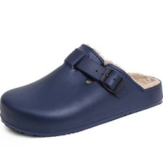 슈퍼카미트 남녀공용 겨울 털 슬리퍼 WT9771