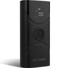 오토코스 휴대용 무선 스마트 자동차 에어펌프 ACP-012, 1개