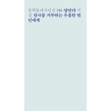 천사를 거부하는 우울한 연인에게:양안다 시집