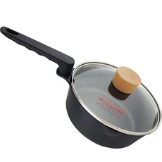 키친아트 인덕션 통주물 휴브 멀티플렉스 트리플 프라이팬, 20cm, 1개