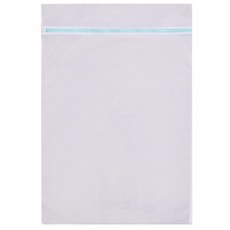 빈앤코 안심 사각 대형 이불 세탁망 60 x 80 cm, 흰색, 1개