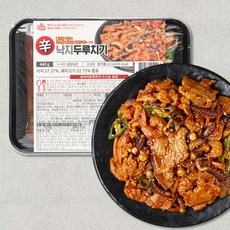 해물래 신 낙지 두루치기, 1개, 440g