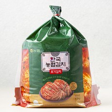 한국농협김치 포기김치, 4.5kg, 1개