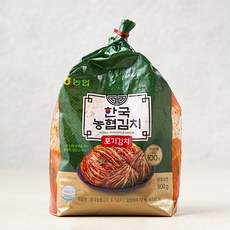 한국농협김치 포기김치, 900g, 1개 900g × 1개 섬네일