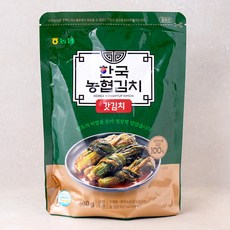 한국농협김치 갓김치, 1개, 400g