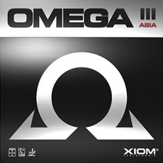 Axiom Omega 3 乒乓球橡膠 MAX, 紅色