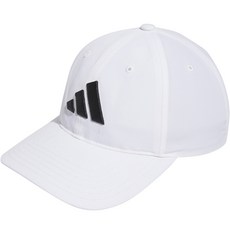 adidas 愛迪達 Golf Performance 高爾夫球帽 HS55, 白色 (HS5509), 1個