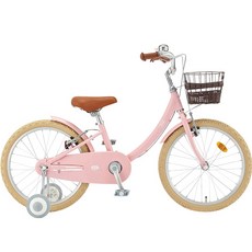 스마트 자전거 20 리즈, 라이트 핑크, 134cm