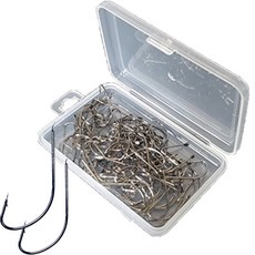 CK / Unagi Needles 100 / No. 16 No. 17 / Virtue Set / 針盒 / Eel Kitsune 針 / NSB 黑色鍍鎳 / 鋒利而堅固的針, 1個