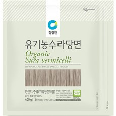 청정원 유기농 수라당면, 400g, 1개