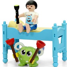 Playmobil Figure Ai and the Monster 70876, 1個