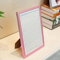 리앤베르 인테리어 탁상용 추억 납골당 사진 미니 액자, 핑크, 1개