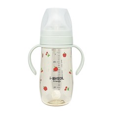 아이별프렌즈 유아용 PPSU 애플체리 추 빨대컵 270ml, 민트, 1개