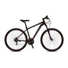 지오닉스 자전거 43.18cm 마젠타 370V, 맷 블랙 + 레드, 176cm