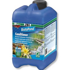 JBL Aquarium Fish Biotopond Conditioner 池塘水質穩定劑, 1個, 2.5L