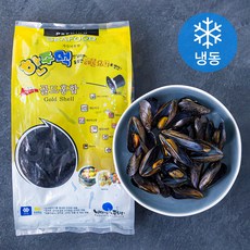 자숙 피홍합 (냉동), 1kg, 1개