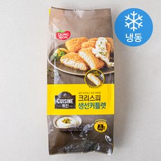 퀴진 생선커틀렛 (냉동), 400g, 1개