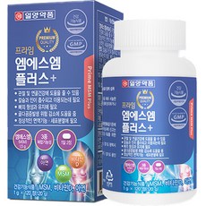 일양약품 프라임 엠에스엠 플러스 120g, 120정, 1개