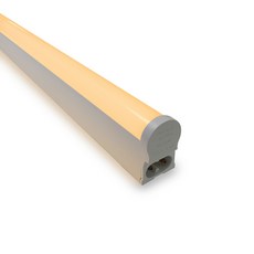시그마LED T5 2핀 10W 570mm 전구색 + 220V 전원코드 2m, 혼합색상