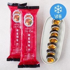 11시45분 매콤제육 김밥 (냉동), 220g, 2개