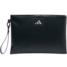아디다스 퍼포먼스 클러치백 가방 HT5702, 블랙, 1개