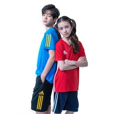 Adidas 兒童 COMBAT 3S 夏季上衣 2 件 + 下裝 2 件套