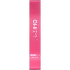 Ohgym 循環帶提臀深蹲乳膠運動橡膠帶, 混色