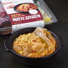 마이셰프 묵은지 김치찌개 밀키트, 755g, 1개