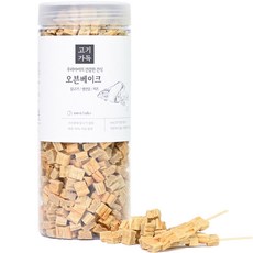 제로랩스 고기가득 오븐베이크 강아지 간식 1kg, 치즈맛, 1개