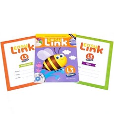 QR Easy Link Starter 3 + Word Book + Tests 초등2학년 세트 전 3권, 능률교육 능률교육