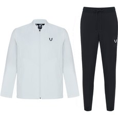 VEXX 男款梭織運動服套裝 V29P0302WH V29P0401BK