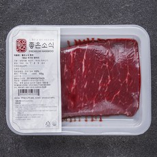 좋은소식 한우 덩어리 1등급 국거리용 (냉장), 300g, 1개