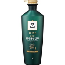 려 홍진단 편백 쿨링 샴푸, 820ml, 1개