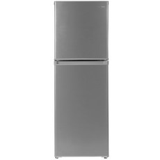 루컴즈 슬림 미니 일반형 냉장고 136L 방문설치, 메탈실버, RTW136H1-W