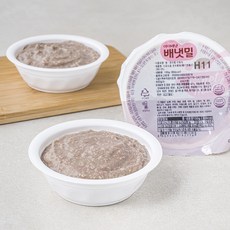 배냇밀 후기 완료기 한우토핑 100g